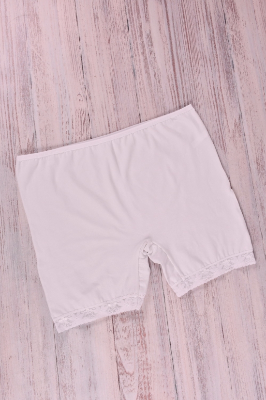 Панталони жіночі трикотажні (кол. білий) "Miss Victoria" (3XL/4XL) розмір 52-54 арт.53172