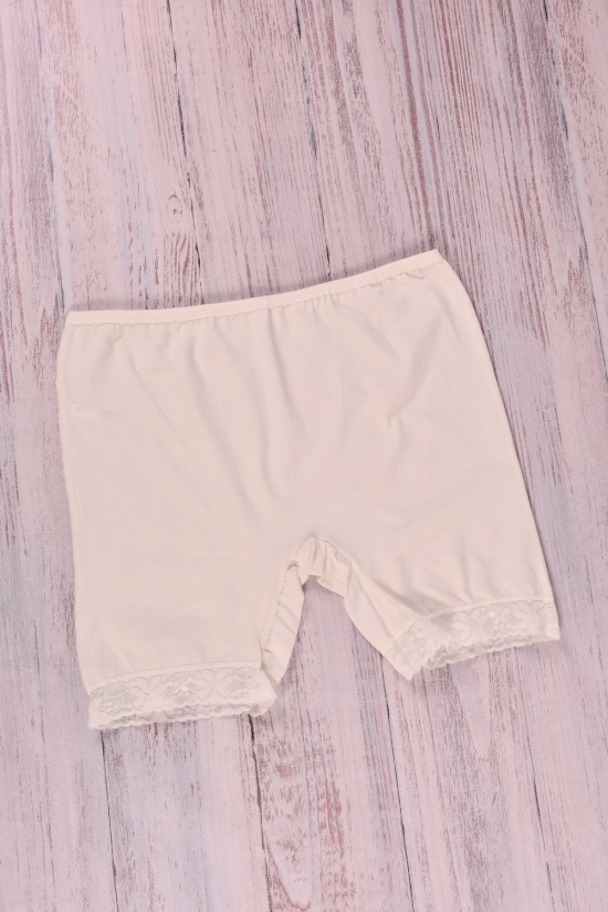 Панталони жіночі трикотажні (кол. молочний) "Miss Victoria" (M/L) розмір 48-50 арт.53172