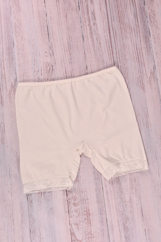 Панталони жіночі трикотажні (кол. молочний) "Miss Victoria" (XL/2XL) розмір 50-52 арт.53172