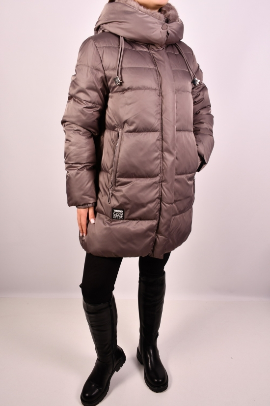 Куртка женская (color 3) зимняя"Quiet Poem" Размер в наличии : 56 арт.VY-104