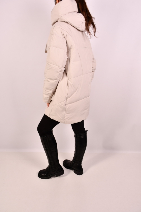 Жіноча куртка зимова color.31 (наповнювач біо-пух) "Quiet Poem" Розміри в наявності : 52, 54 арт.BY-3079