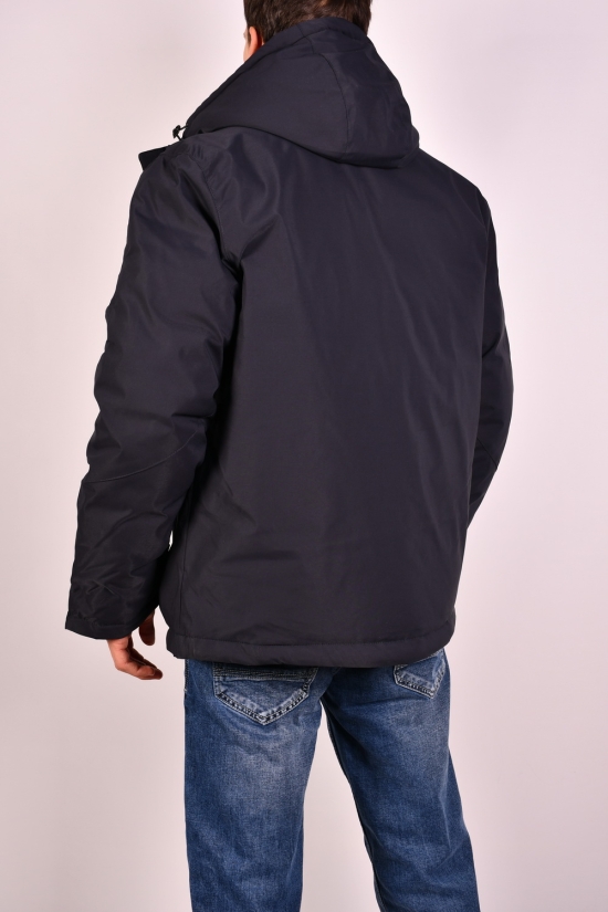 Куртка мужская зимняя цв.т.синий (наполнитель 100% полиэстер) "REMAIN" Размеры в наличии : 46, 48 арт.3066