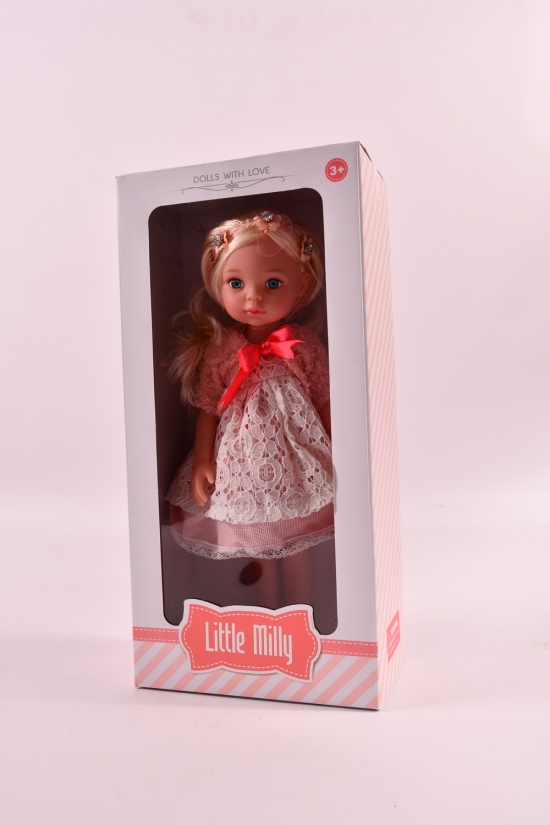 Лялька розмір іграшки 33см арт.91016-L/N