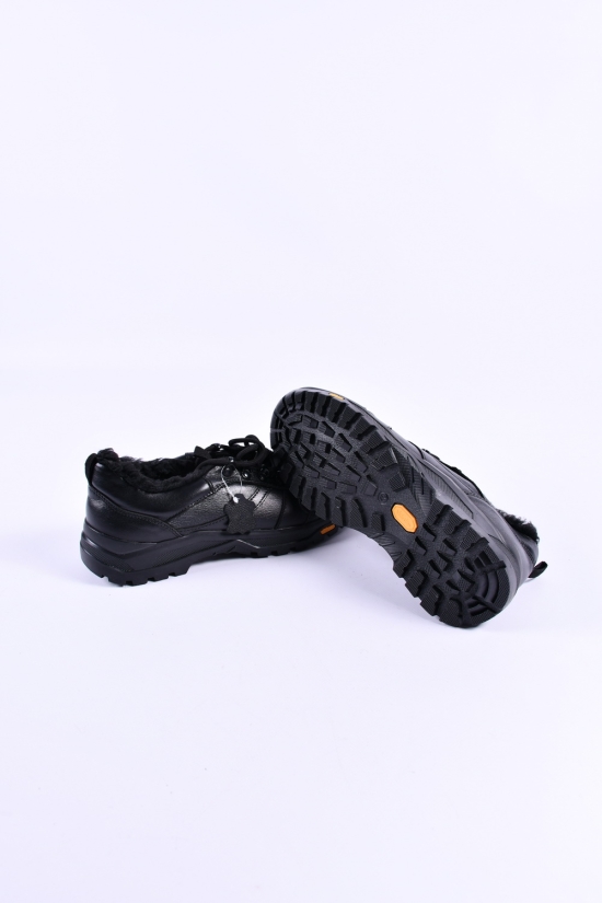 Кроссовки мужские (цв.черный) из натуральной кожи"Dan Shoes" Размеры в наличии : 41, 42, 44, 45 арт.2205