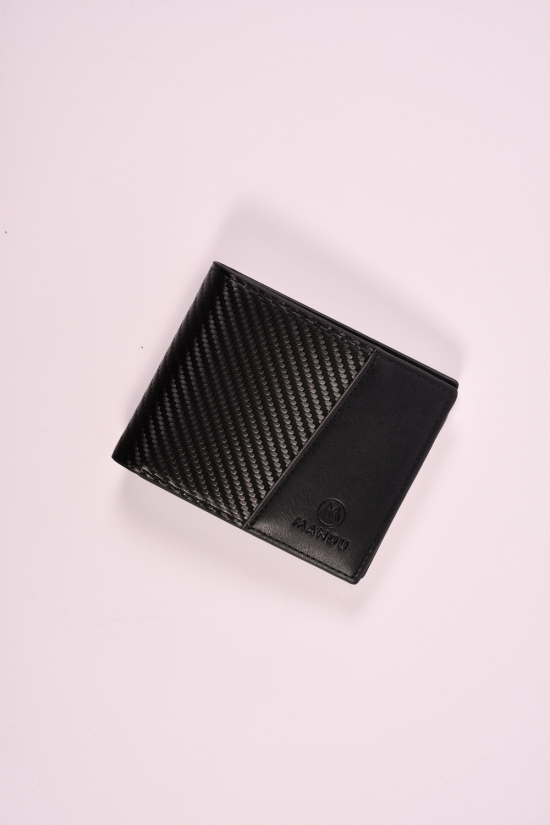 Гаманець чоловічий (кол. чорний) розмір 12/9 см арт.HC5302-004