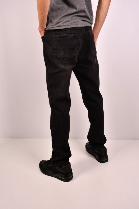Джинси чоловічі на флісі стрейчові "LI HONG" Розміри в наявності : 38, 42 арт.L-21