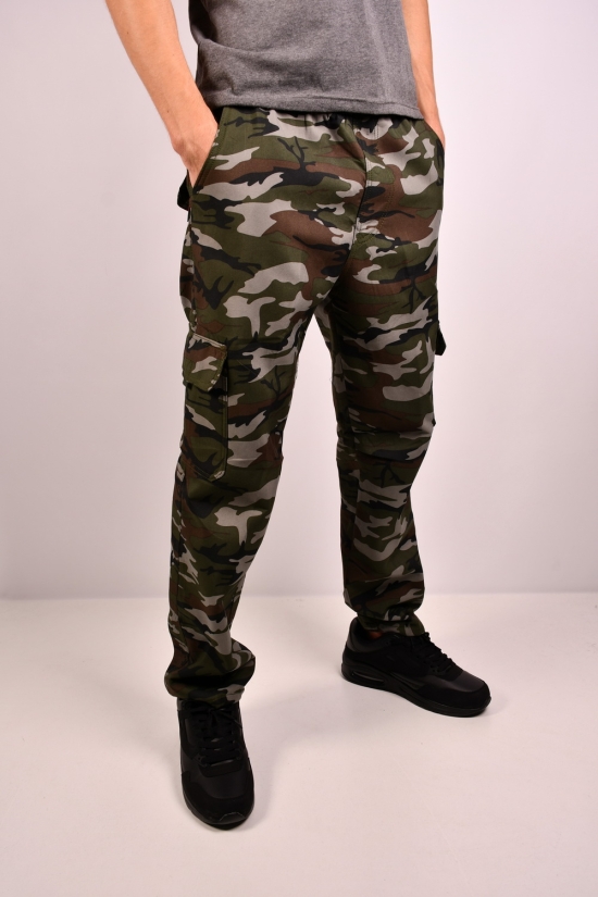 Чоловічі штани на флісі "LONGCOM" Розміри в наявності : 46, 48, 50, 52, 54 арт.B-32