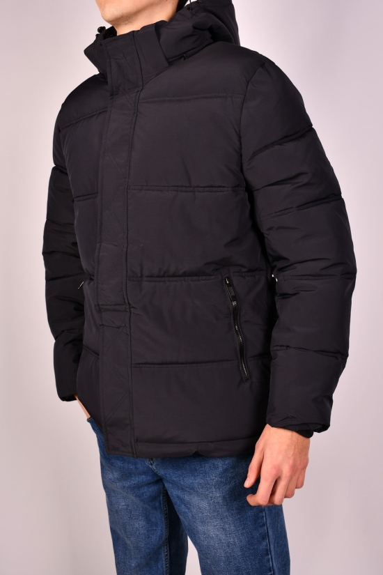 Куртка мужская (цв.т.синий) зимняя с плащевки "NANA" Размеры в наличии : 46, 48, 50, 54 арт.Y-935