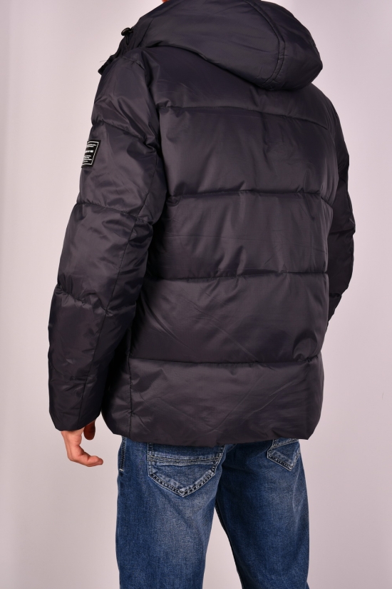 Куртка чоловіча (кол. т. синій) зимова з плащової тканини "NANA" Розміри в наявності : 46, 48, 50 арт.Y-937