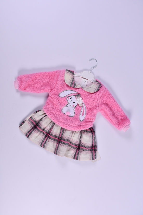Платье для девочки (цв.розовый) Рост в наличии : 98 арт.388502