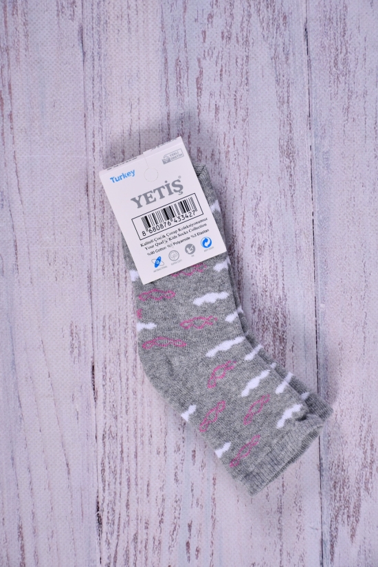 Шкарпетки для дівчинки махрові (вік 3-4л) арт.387622