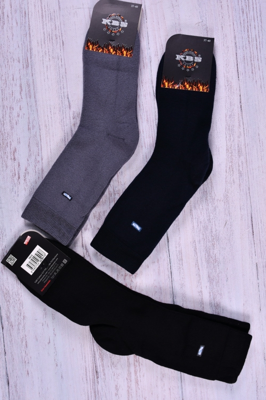 Шкарпетки махрові (розмір 37-40) "KBS" арт.2-20110