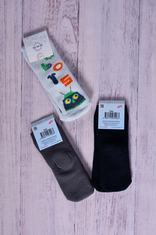 Шкарпетки для хлопчика (0) KBS розмір 12-14 арт.3-20255
