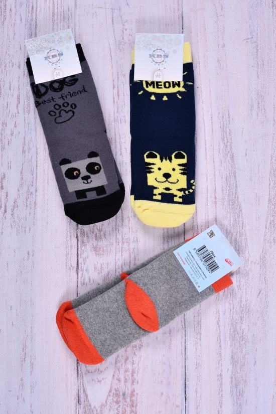 Шкарпетки для хлопчика (3-4) KBS розмір 20-22 арт.3-20272