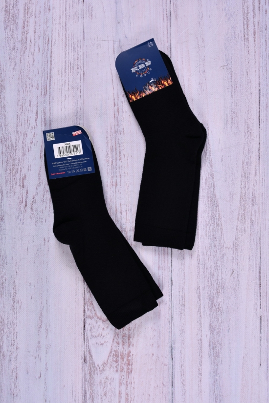 Шкарпетки для хлопчика (7-8) KBS розмір 28-30 (махрова устілка) арт.3-20280