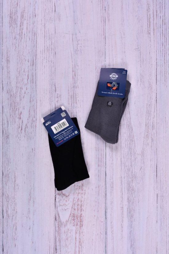 Шкарпетки для хлопчика (7-8) KBS розмір 28-30 (махрова устілка) арт.3-20201