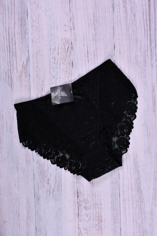 Плавки жіночі (колір. чорний) "Sy" Розміри в наявності : 48, 50, 52 арт.1620