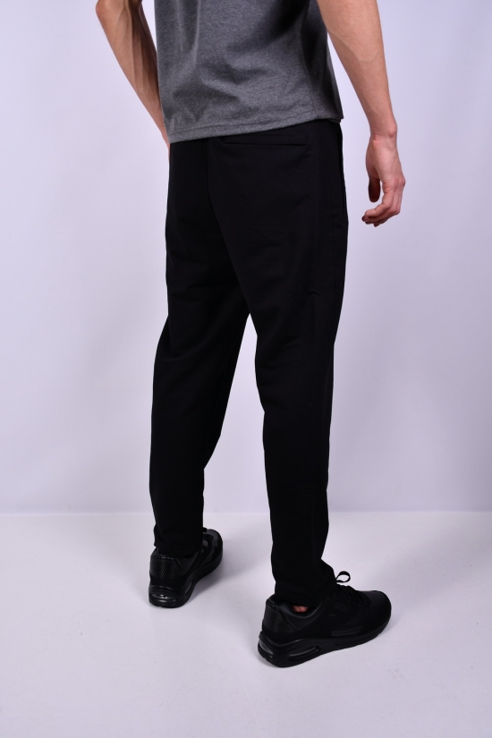 Чоловічі штани трикотажні (кол. чорний) "ING DROP" Розмір в наявності : 48 арт.2152