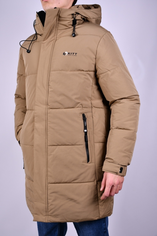 Куртка чоловіча зимова з плащової тканини (Col.11) "PANDA" Розміри в наявності : 46, 50 арт.L82500