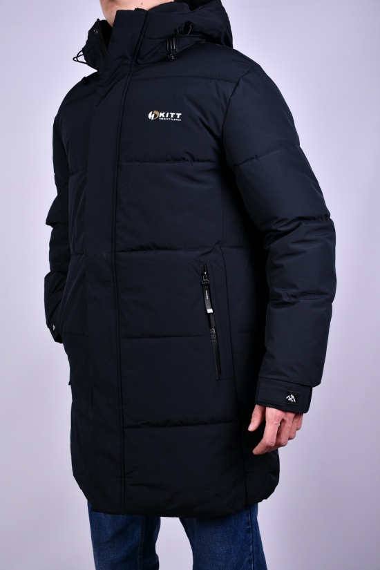 Куртка чоловіча зимова з плащової тканини (Col.2) "PANDA" Розмір в наявності : 54 арт.L82500