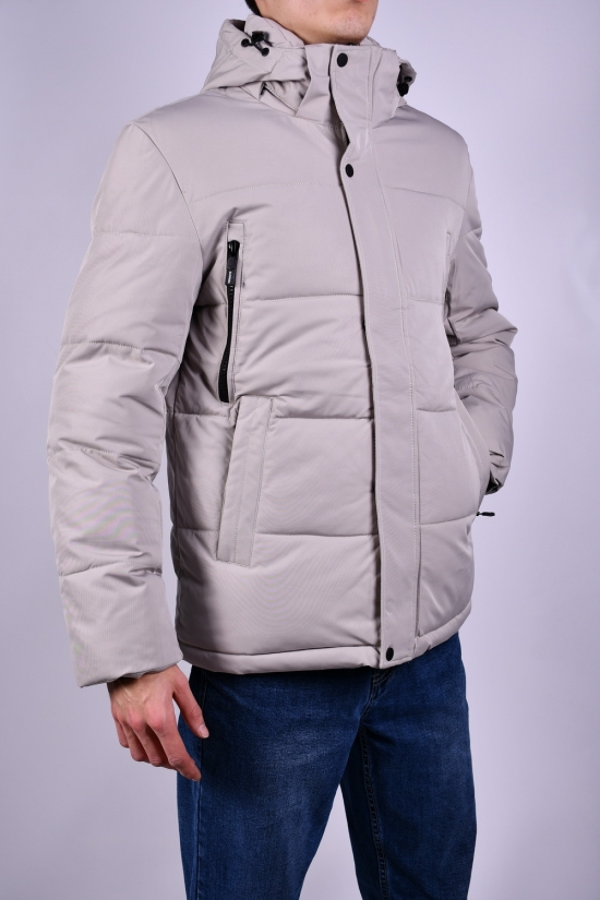 Куртка чоловіча зимова (Col.10) з плащової тканини "PANDA" Розміри в наявності : 52, 54 арт.L82331