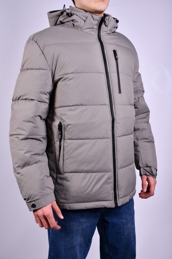 Куртка мужская зимняя (Col.7) с плащевки "PANDA" Размеры в наличии : 46, 48, 50, 52, 54 арт.L82322