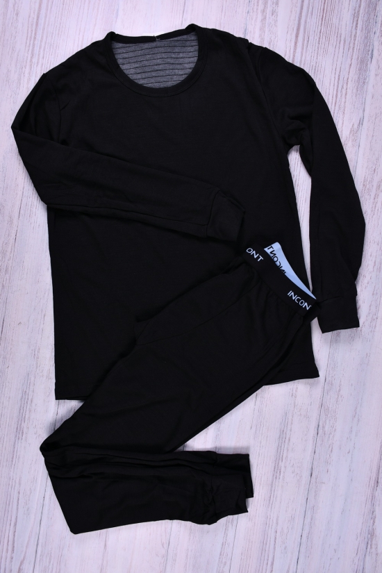 Термобілизна чоловіча трикотажна (кофта штани) "INDENA" Розміри в наявності : 48, 50, 52, 54 арт.INC22101