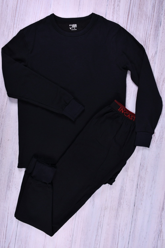 Термобілизна чоловіча трикотажна (кофта штани) "Castom" Розміри в наявності : 48, 50, 52, 54 арт.997