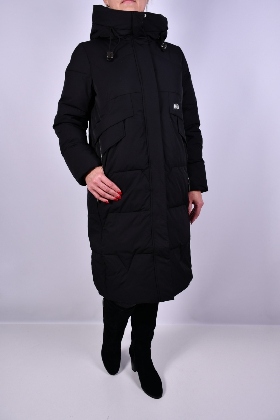 Жіноче пальто з плащівки зимові (color R001) Розміри в наявності : 46, 52 арт.HM1117
