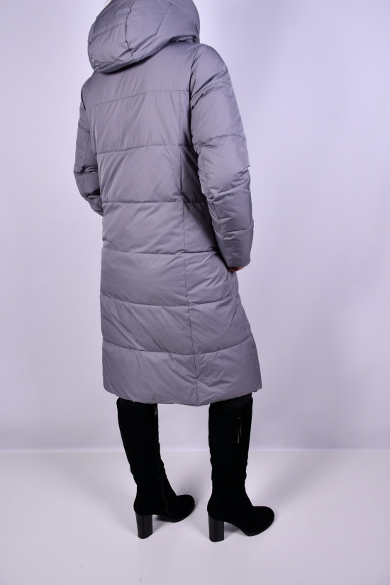 Пальто женское из плащевки зимние (color R161) Размер в наличии : 46 арт.HM1117