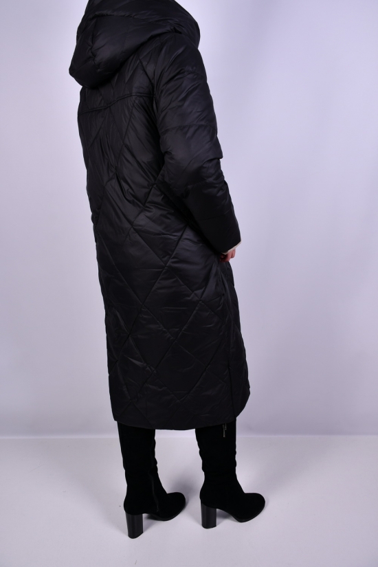 Пальто женское из плащевки зимние (color D001) Размеры в наличии : 46, 48, 50, 52, 54, 56 арт.HY1159