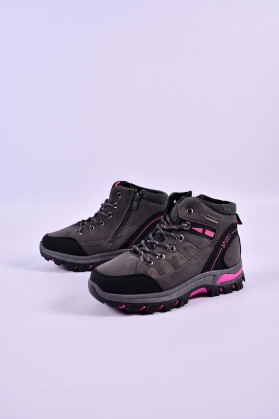 Кросівки для дівчинки зимові на хутрі "JOMIX" Розміри в наявності : 36, 37, 38, 39, 40, 41 арт.ND6976-8