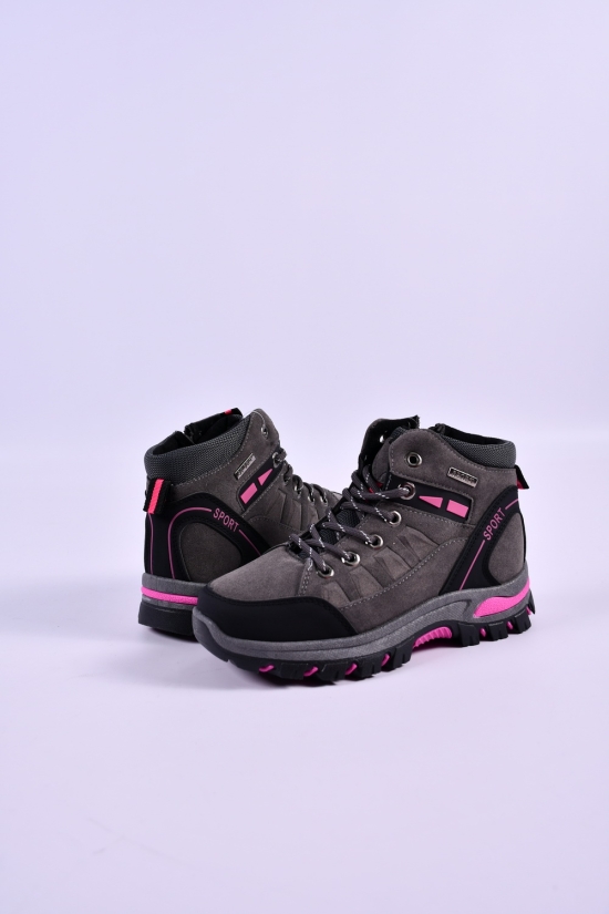 Кросівки для дівчинки зимові на хутрі "JOMIX" Розміри в наявності : 39, 40 арт.ND6976-8