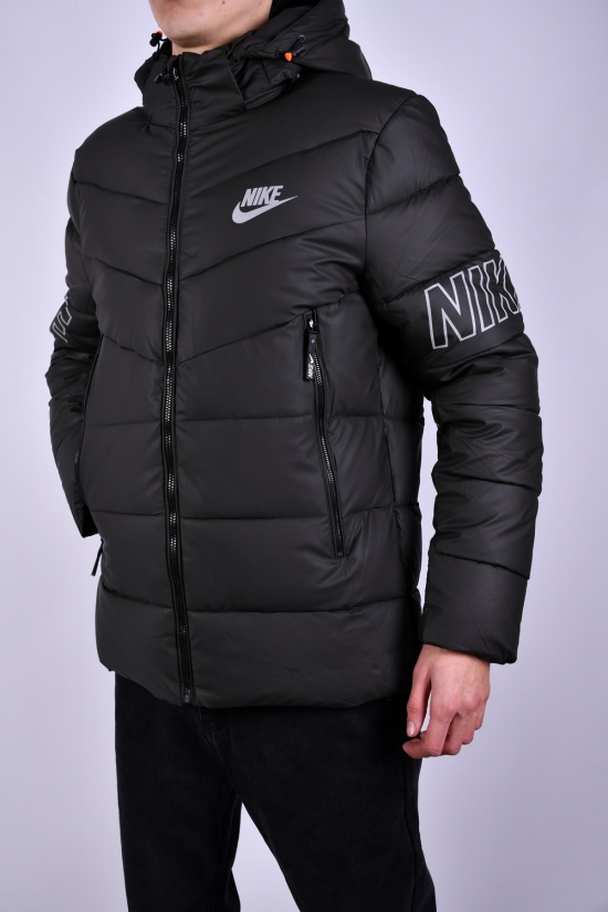 Куртка чоловіча (кол. хакі) зимова  Розміри в наявності : 46, 48, 50 арт.2306