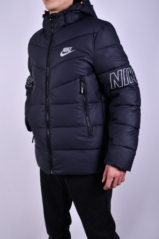 Куртка чоловіча (кол. синій) зимова "NIKE" Розмір в наявності : 54 арт.2306