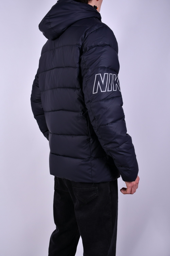 Курточка мужская (цв.синий) зимняя "NIKE" Размер в наличии : 54 арт.2306
