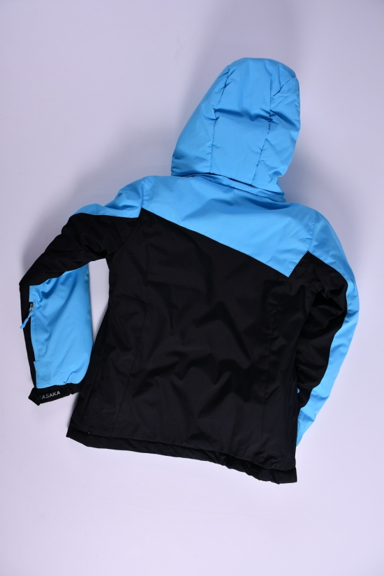 Куртка для девочки (col.6) из водоотталкивающей ткани из дышащей мембраной Рост в наличии : 128, 140, 164 арт.GS23171