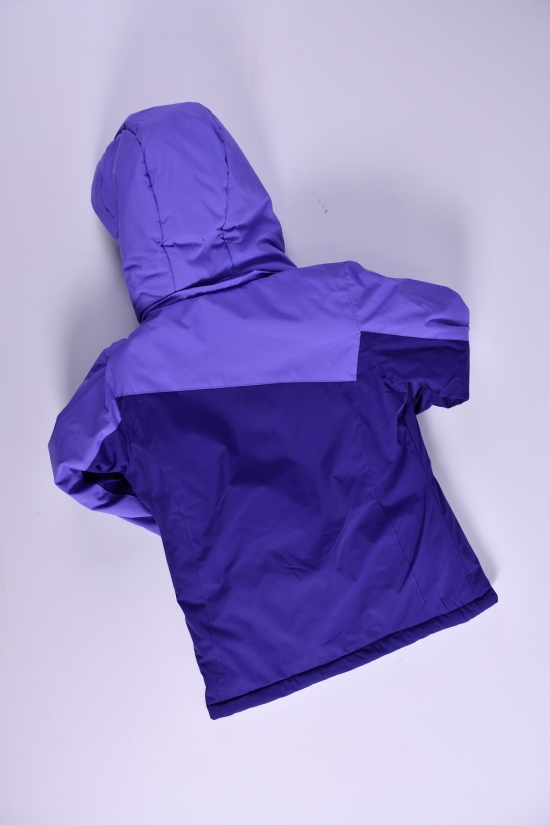Куртка для девочки (col.59) из водоотталкивающей ткани из дышащей мембраной Рост в наличии : 164, 176 арт.GS23171
