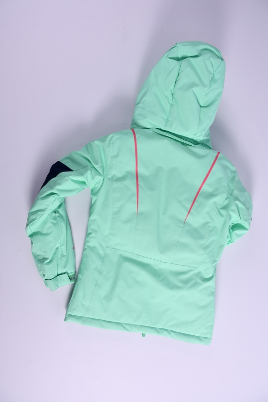 Куртка для девочки (col.60) из водоотталкивающей ткани из дышащей мембраной Рост в наличии : 140 арт.GS22023