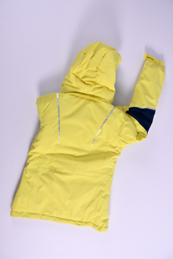Куртка для девочки (col.70) из водоотталкивающей ткани из дышащей мембраной Рост в наличии : 140 арт.GS22023
