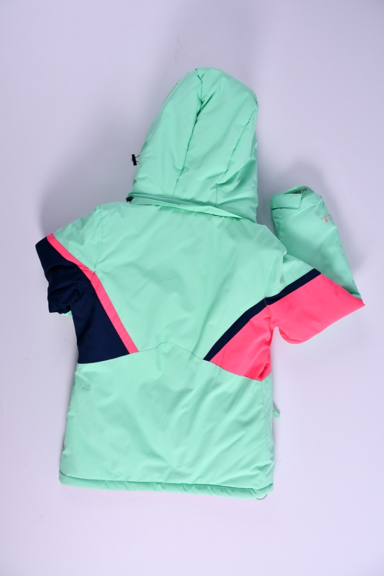 Куртка дитяча (col.60) з водовідштовхувальної тканини з дихаючою мембраною Зріст в наявності : 176 арт.GS21103