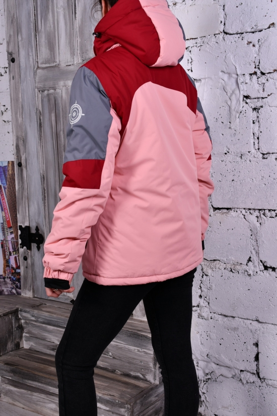 Куртка жіноча (col.77) із водовідштовхувальної тканини з дихаючою мембраною Розміри в наявності : 40, 46 арт.WS23136