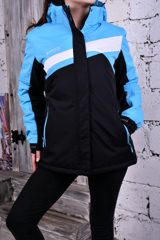Куртка жіноча (col.6) з водовідштовхувальної тканини з дихаючою мембраною Розмір в наявності : 40 арт.WS23157