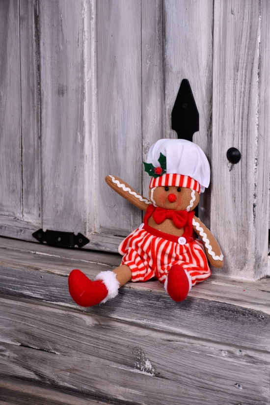 Фигура новогодняя "Gingerbread Man" размер 44см арт.R90780