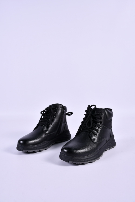Зимові черевики на хутрі для хлопчика "W.niko" Розміри в наявності : 36, 41 арт.AG363
