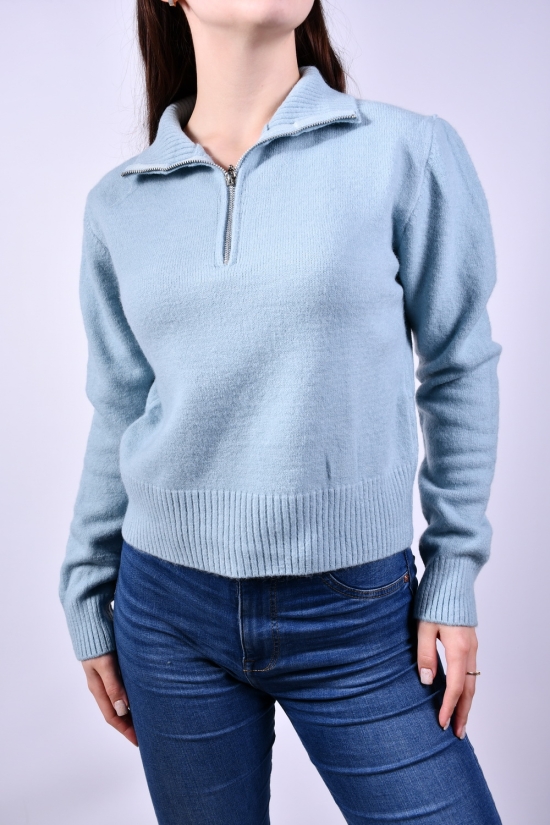 Жіночий светр (кол. м'яти) розмір 42-44 арт.325