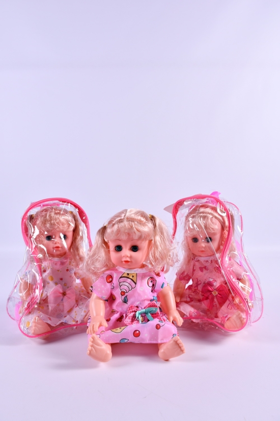 Лялька в наборі на батарейках розмір іграшки 35см арт.2388-90