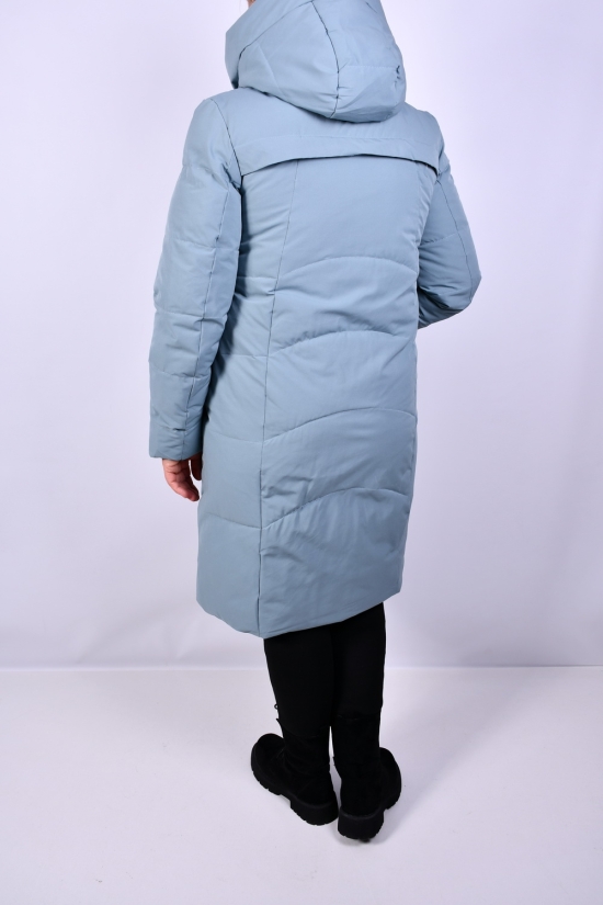 Пальто жіноче зимове (col. 5) (100% POLYESTER) "IMYDAQ STYLE" Об'єм в наявності : 60 арт.2301