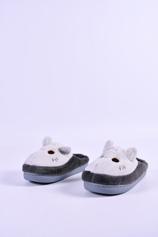Тапочки детские (цв.серый) "JOMIX" Размеры в наличии : 30, 32 арт.B009