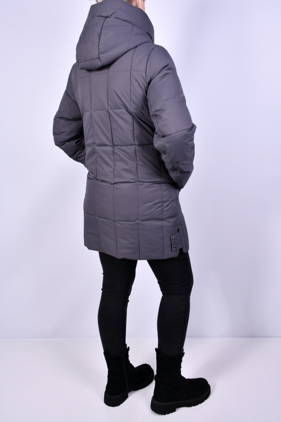 Куртка жіноча (col.F14) зимова болонева "CALOOVEI" Розмір в наявності : 46 арт.9011